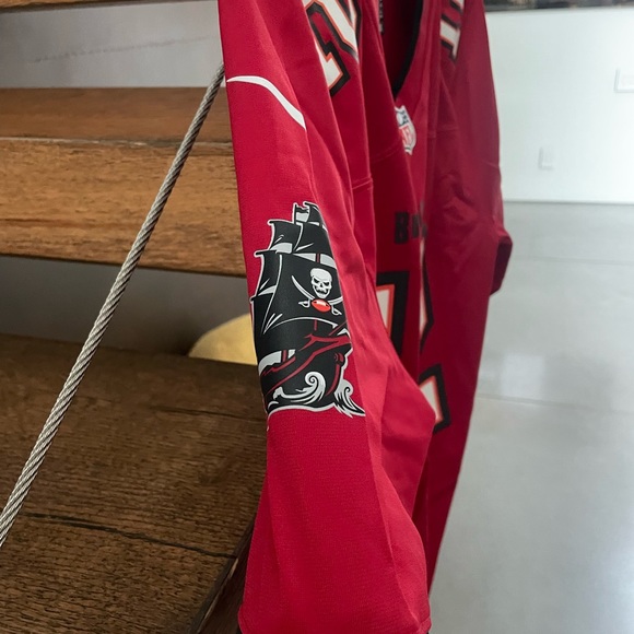 OFFICIAL NFL LICENSED MENS NIKE TAMPA BAY BUCCANEERS JERSEY NEW W / TAG - Picture 3 of 7